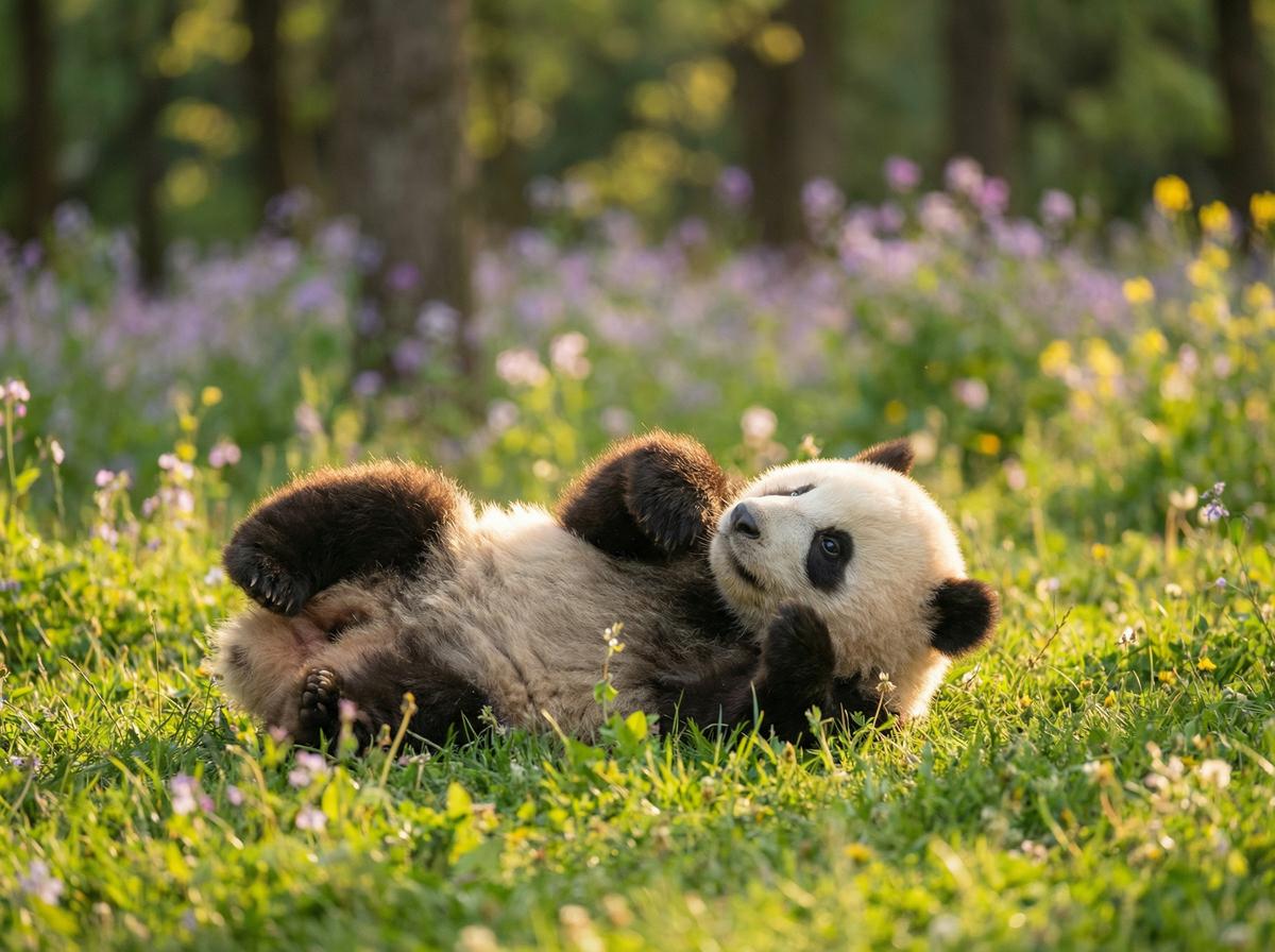 蜜芽熊猫写真视频